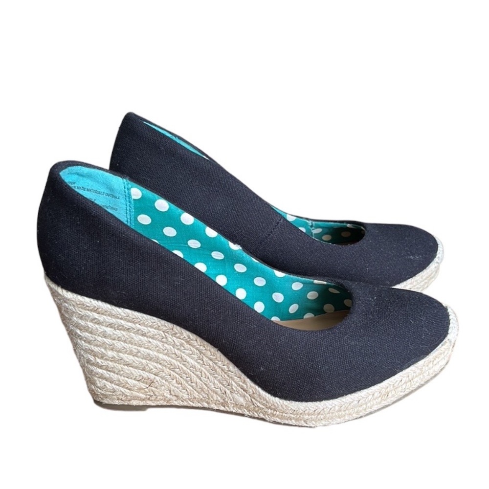 Cloud 9 Espadrille Wedges. #23.